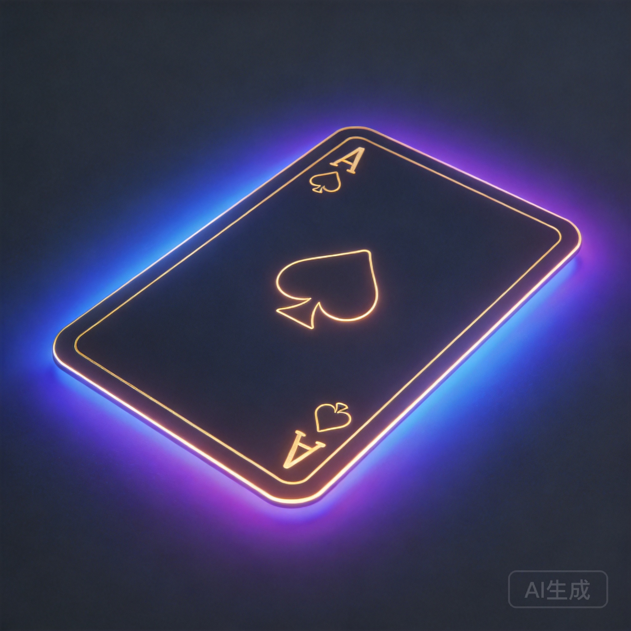 桥牌直播主题插画